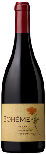 Boheme Syrah Occidental Hills