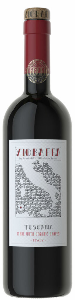 Ziobaffa Toscana Rosso Organic