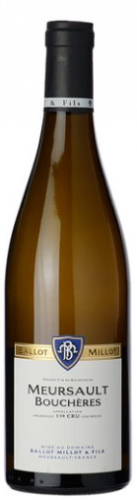 Ballot Millot Meursault 1er Cru Boucheres
