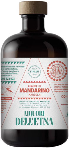 Liquori Dell'etna Liquore di Mandarino (Mandarin)