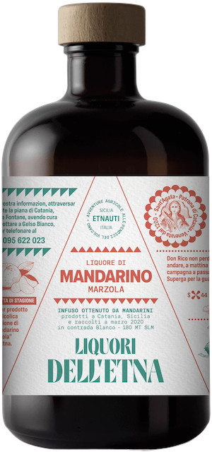 Liquori Dell'etna Liquore di Mandarino (Mandarin)