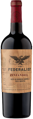 Federalist Zinfandel Bourbon Barrel Aged