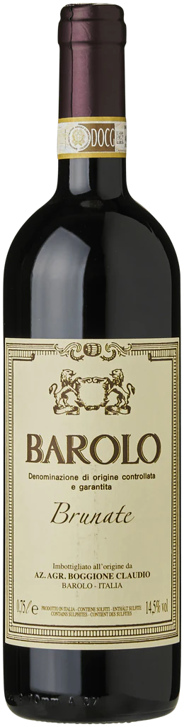 Boggione Claudio Barolo Brunate