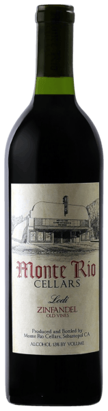 Monte Rio Cellars Zinfandel Old Vine