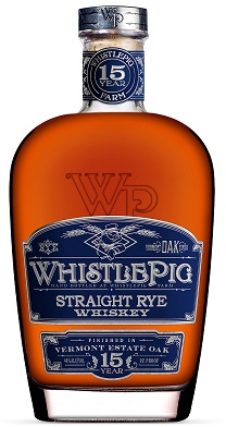 Whistlepig Straight Rye Whiskey 15 Year