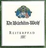 Dr. Burklin-Wolf Reiterpfad Riesling Trocken GC