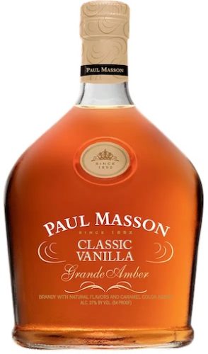 Paul Masson Brandy Grande Amber Vanilla Paul Masson Brandy Grande Amber Vanilla