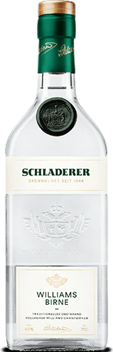 Schladerer Brandy Williams Birne Pear Schladerer Brandy Williams Birne Pear