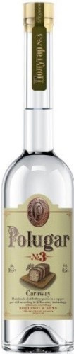 Polugar Vodka No 3 Caraway
