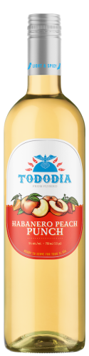 Tododia Wine Cocktail Habanero Peach Punch