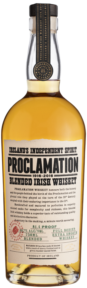 Proclamation Irish Whiskey Blended