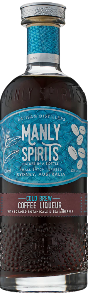 Manly Spirits Liqueur Cold Brew Coffee