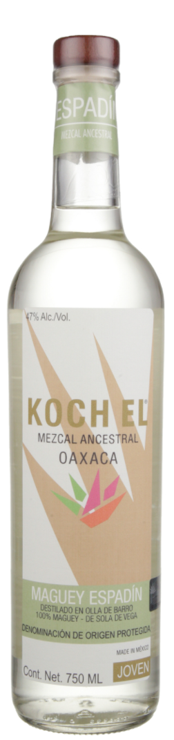 Koch el Mezcal Mezcal Espadin Sola de Vega