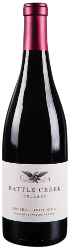 Battle Creek Cellars Pinot Noir Reserve