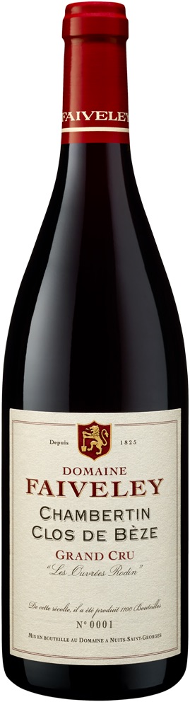Domaine Faiveley Chambertin Clos de Beze Grand Cru Les Ouvrees Rodin