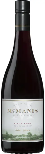 McManis Family Vineyards Pinot Noir