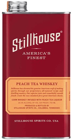 Stillhouse Spirits Whiskey Peach Tea