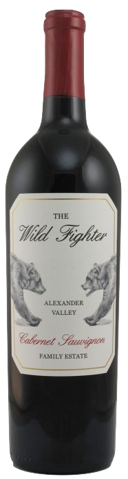 The Wild Fighter Cabernet Sauvignon Alexander Valley The Wild Fighter Cabernet Sauvignon Alexander Valley