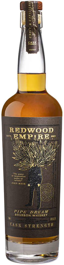 Redwood Empire Bourbon Pipe Dream Cask Strength Redwood Empire Bourbon Pipe Dream Cask Strength