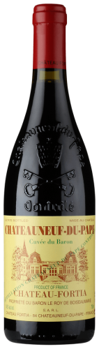Chateau Fortia Chateauneuf du Pape Cuvee du Baron