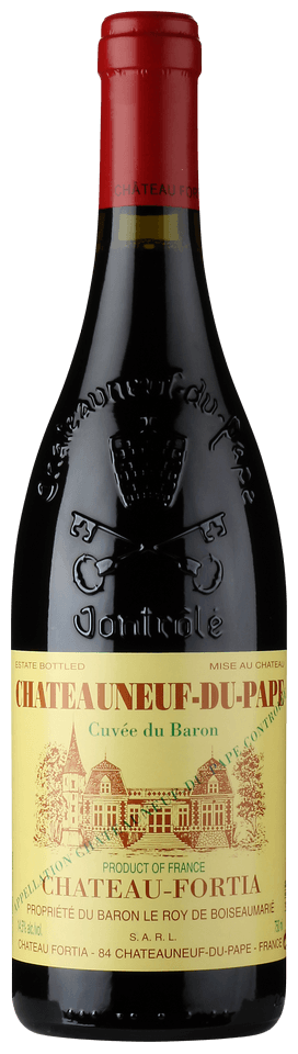 Chateau Fortia Chateauneuf du Pape Cuvee du Baron