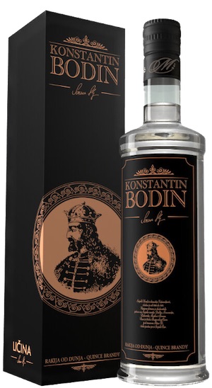 Rakije Milosevic Konstantin Bodin Brandy Quince Dunja