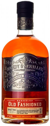 Handy & Schiller Barreled Cocktails Old Fashioned