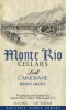 Monte Rio Cellars Carignane Jessie's Grove Vineyard