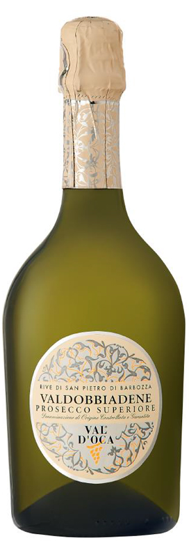 Val d'Oca Prosecco Valdobbiadene Superiore Rive San Pietro