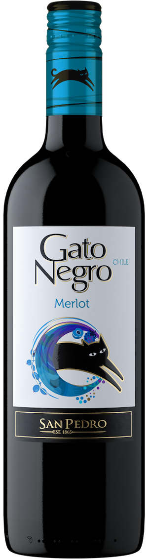 Vina San Pedro Gato Negro Merlot