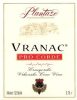 Plantaze Vranac Pro Corde