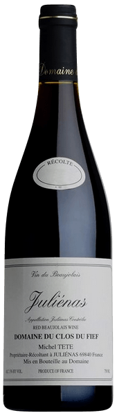 Domaine du Clos du Fief [M. & S. Tete] Julienas Cuvee Tradition