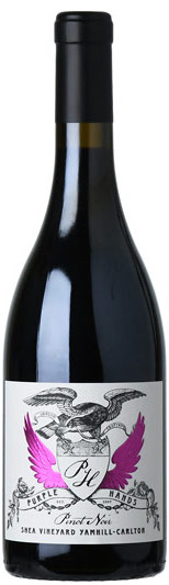 Purple Hands Pinot Noir Shea Vineyard