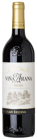 La Rioja Alta Rioja Gran Reserva Vina Arana