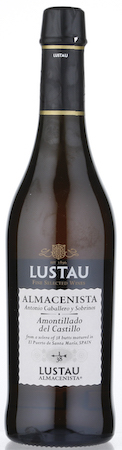 Lustau Almacenista Sherry Amontillado del Puerto Gonzalez Obregon