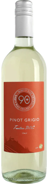 90+ Cellars Pinot Grigio Lot 42