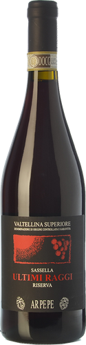 Ar. Pe. Pe. Valtellina Superiore Riserva Sassella Ultimi Raggi