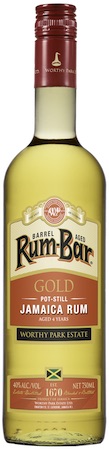 Worthy Park Rum-Bar Gold Worthy Park Rum-Bar Gold