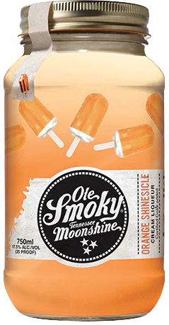 Ole Smoky Moonshine Orange Shinesicle Cream