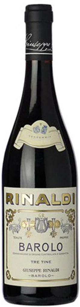 Giuseppe Rinaldi Barolo Tre Tine 2018 750ml - Buy online at