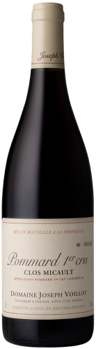 Domaine Joseph Voillot Pommard 1er Cru Clos Micault
