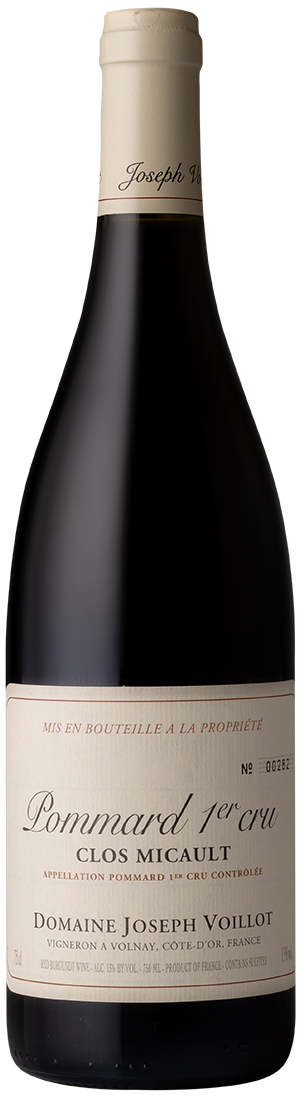 Domaine Joseph Voillot Pommard 1er Cru Clos Micault