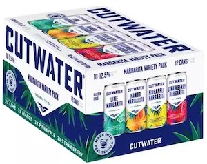 Cutwater Margarita Variety Pack 12pk