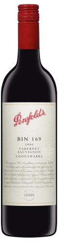 Penfolds Cabernet Sauvignon Bin 169