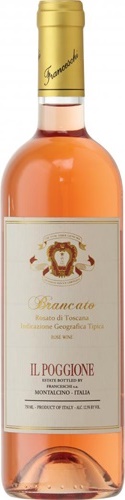Il Poggione Rosato di Toscana Brancato