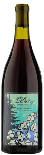 Day Wines Pinot Noir Johan Vineyard
