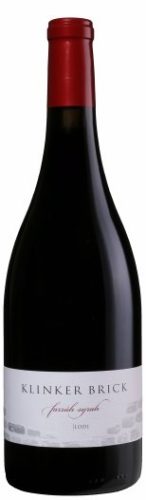 Klinker Brick Syrah Farrah
