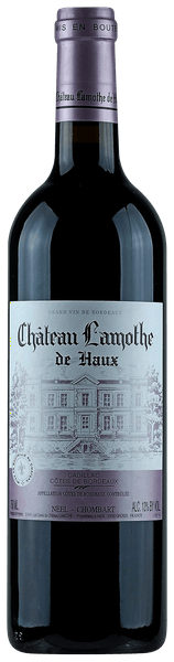 Chateau Lamothe de Haux Cadillac-Cotes de Bordeaux Rouge