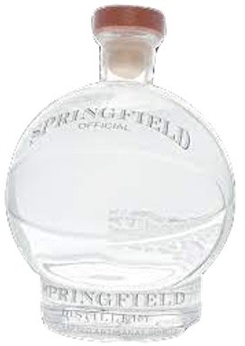 Cooperstown Distillery Springfield Vodka