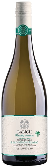 Babich Sauvignon Blanc Family Estates Single Vineyard Organic